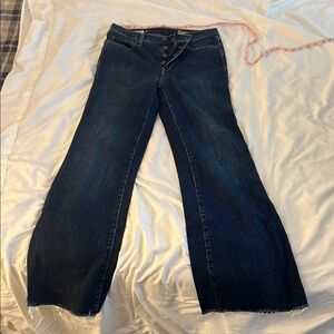 Glam Women's Blue Wide-Leg Jeans